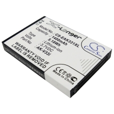 Remplacement de batterie compatible pour Emporia AK-V33I,AK-V33I (V1.0)