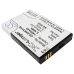 Cameron Sino X-Longer CS-EAK331XL vue de l’étiquette: X-Longer + Cameron Sino, 1400mAh 5,18Wh 3,7VDC