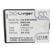 Cameron Sino X-Longer CS-EAV340SL vue de l’étiquette avant: 940mAh 3,7V Li-ion, X-Longer et Cameron Sino