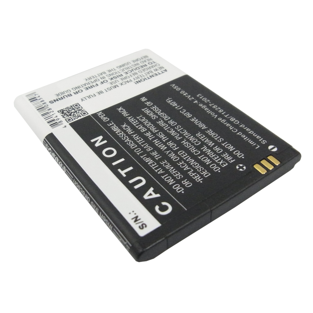 Cameron Sino CS-EAV340SL face arrière, GB/T18287-2013 et 3 contacts dorés en haut à droite