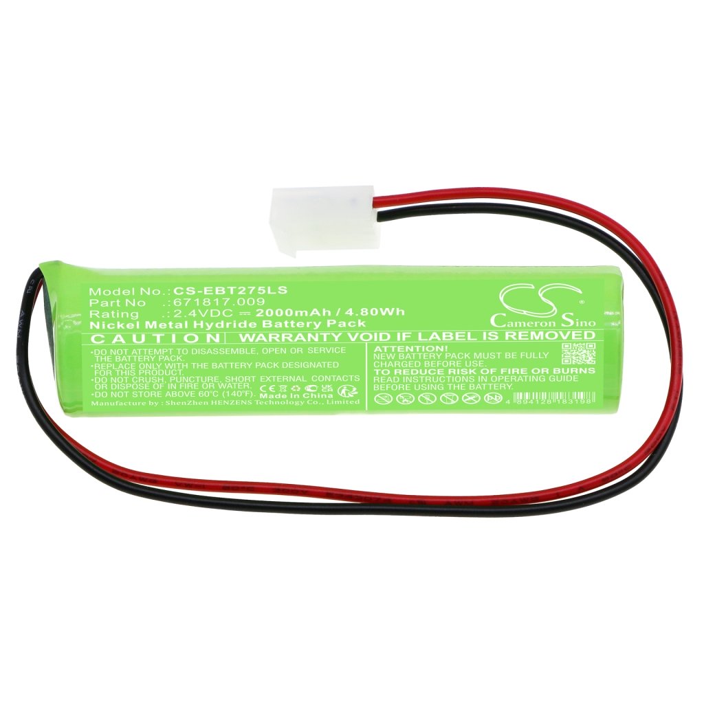 Batterie de caméra de sécurité domestique Elubat swiss CS-EBT275LS