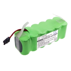 Remplacement de batterie compatible pour Profimaster LP43SC2000P