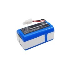Remplacement de batterie compatible pour Ecovacs 4ICR19/65,INR18650-M26-4S1P,PX-B020