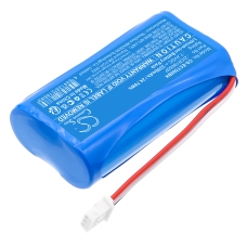 Remplacement de batterie compatible pour Elcom 2ICR18650P