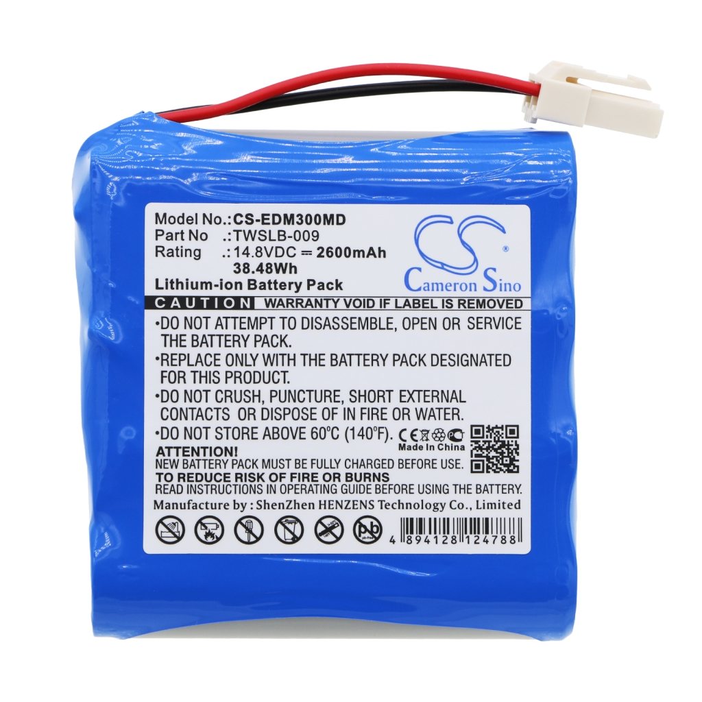 Batterie médicale Edan M3