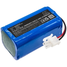 Remplacement de batterie compatible pour Ecovacs 10001088,20001088,BL7402A,INR18650-M26-4S1P,UR18650ZT-4S1P-AAF