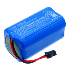 Remplacement de batterie compatible pour Ecovacs 220-6225-0020,220-6225-0021,B051-4S1P,NR18650 M26-4S1P-1