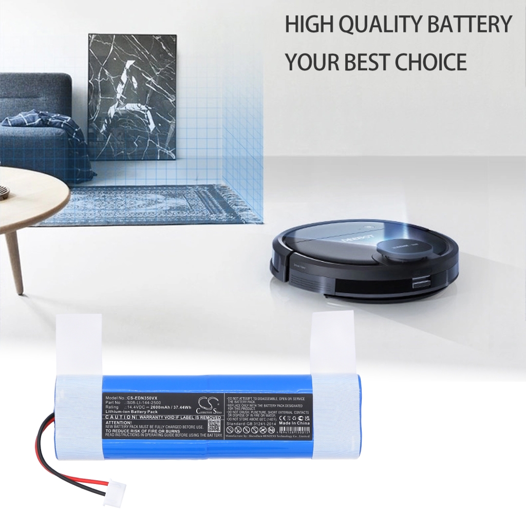 Battery for Ecovacs Deebot DK36