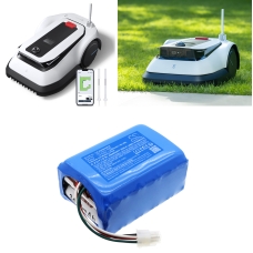 Remplacement de batterie compatible pour Ecovacs 201-2201-0903,201-2325-010,201-2325-0104,S21-LI-185-5800,S26-LI-180-4000