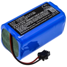 Remplacement de batterie compatible pour Liectroux 10001866,10002265,BFG-WSQ,C0914E1,CMICR18650F8M7-4S1P...