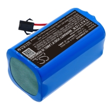 Remplacement de batterie compatible pour Deebot 10001866,10002265,BFG-WSQ,C0914E1,CMICR18650F8M7-4S1P...