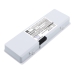 Cameron Sino CS-EDS121MD vue arrière inclinée, boîtier blanc avec connecteur multipoints et clips de fixation
