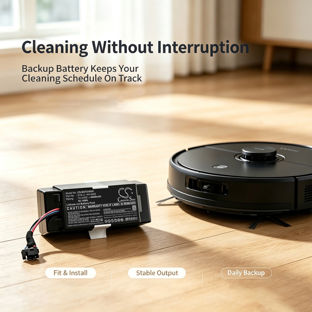 Batterie compatible avec Ecovacs Yeedi CS-EDT510VH