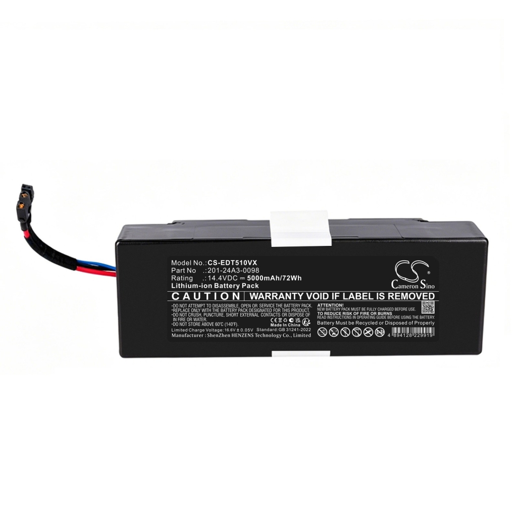 Battery compatible with Yeedi