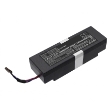 Remplacement de batterie compatible pour Ecovacs 201-2441-0404,S19-LI-144-6400
