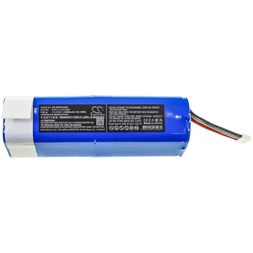 Vacuum Battery Ecovacs N10 Plus
