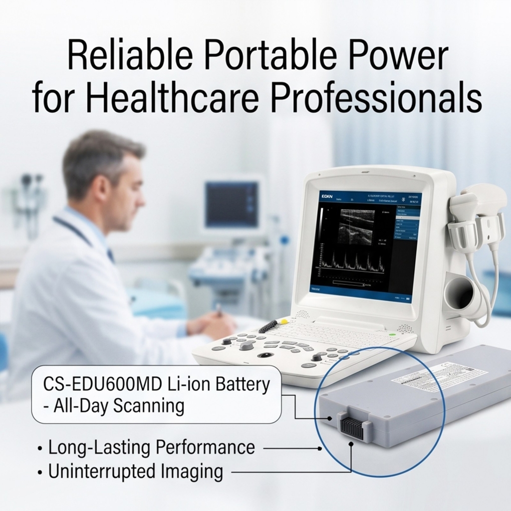 Batterie compatible avec Edan CS-EDU600MD