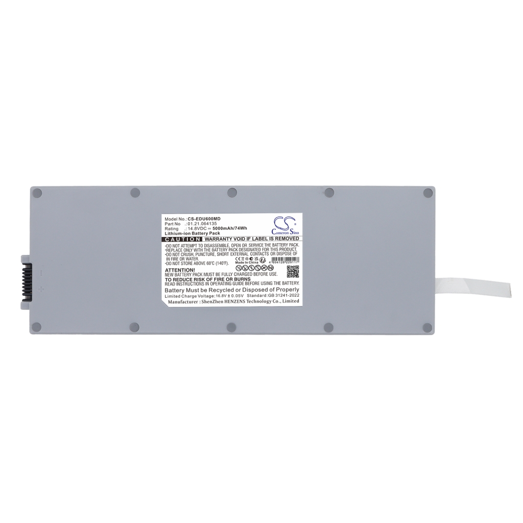 Batterie compatible avec Edan CS-EDU600MD