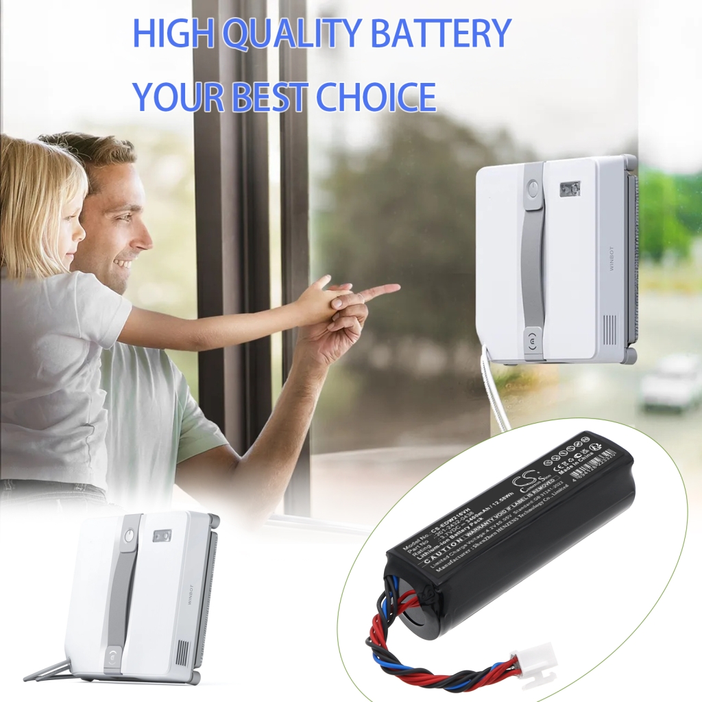 Batterie Remplace 201-2432-0438