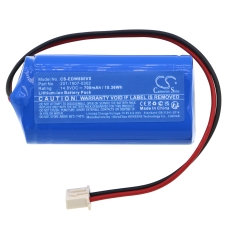 Remplacement de batterie compatible pour Ecovacs 201-1907-0302,201-2005-0022,S04-L148-650,S15-LI-148-650