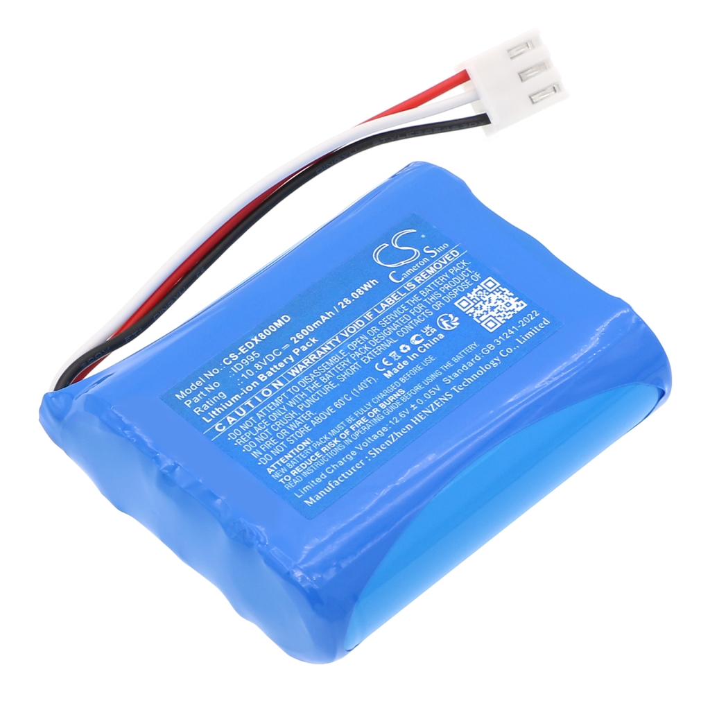 Batterie médicale Edan CS-EDX800MD