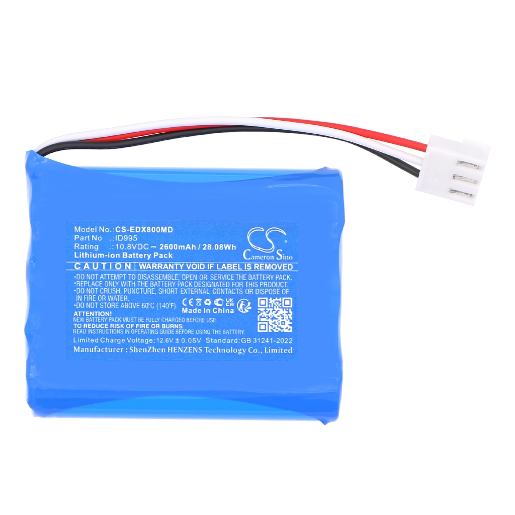 Batterie médicale Edan CS-EDX800MD