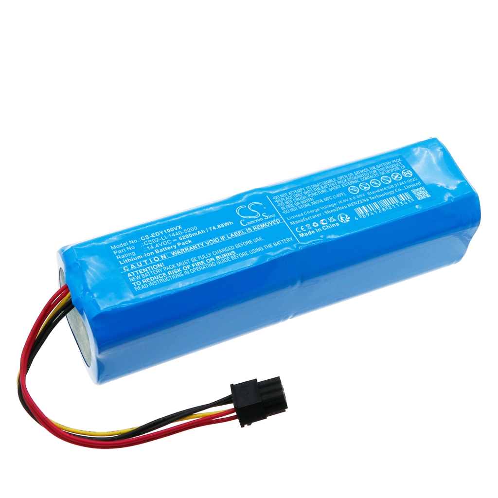 Batteries Remplace CS02-LI-1440-5200