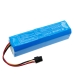 Batteries Remplace CS02-LI-1440-5200