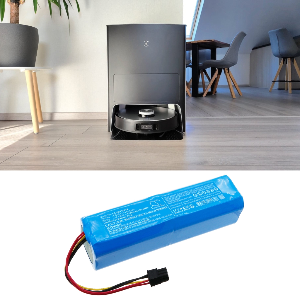 Batteries Remplace CS02-LI-1440-5200