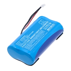 Remplacement de batterie compatible pour Eufy SW18650 34M 2P