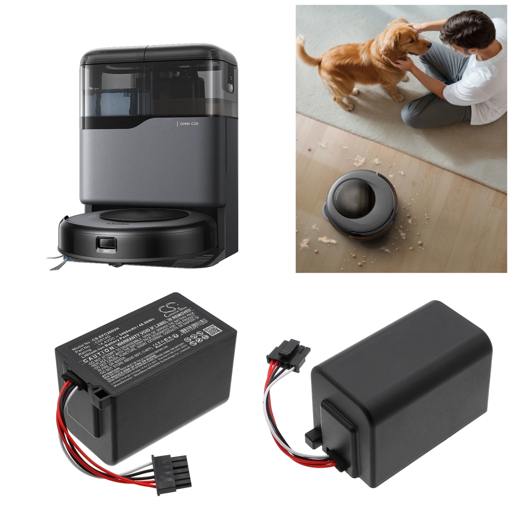 Vacuum Battery Eufy Omni C20