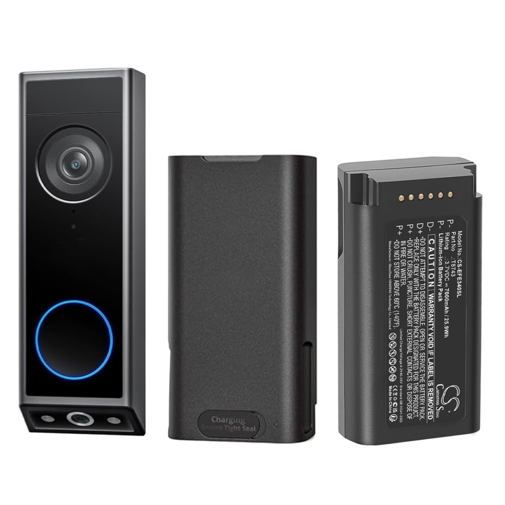 Batteries Remplace T8743