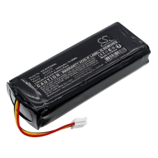 Remplacement de batterie compatible pour Exfo 880X279,E066,GP-2301