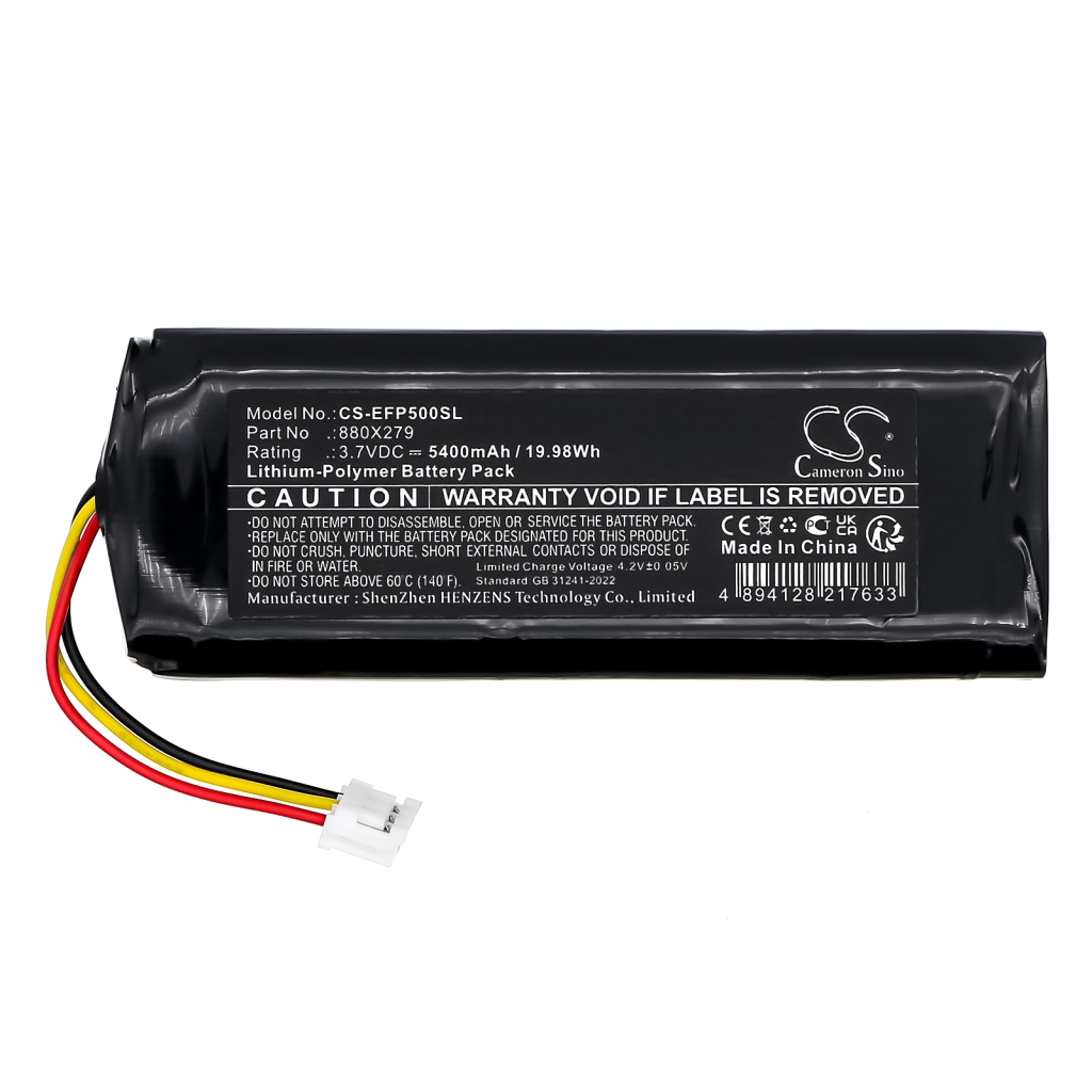 Batteries Remplace 880X279
