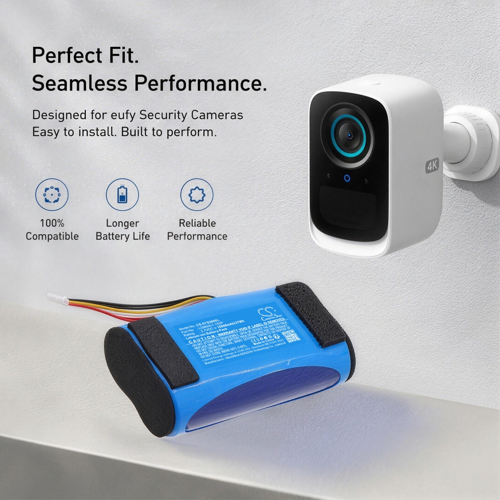 Batterie compatible avec Eufy CS-EFS300XL