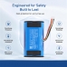 Batterie compatible avec Eufy CS-EFS300XL