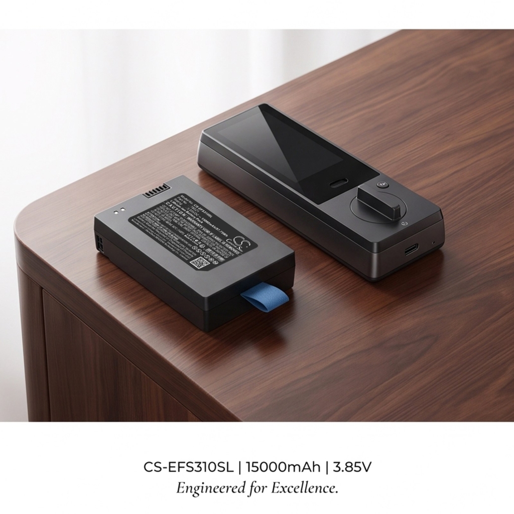 Batterie compatible avec Eufy CS-EFS310SL