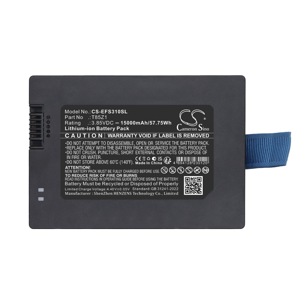 Batterie compatible avec Eufy CS-EFS310SL