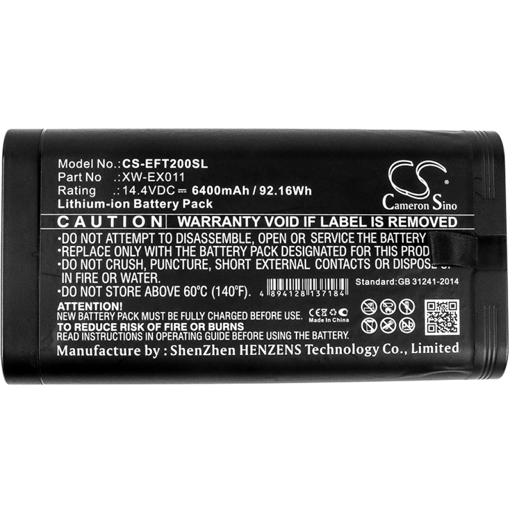 Battery Replaces NH2054HD3