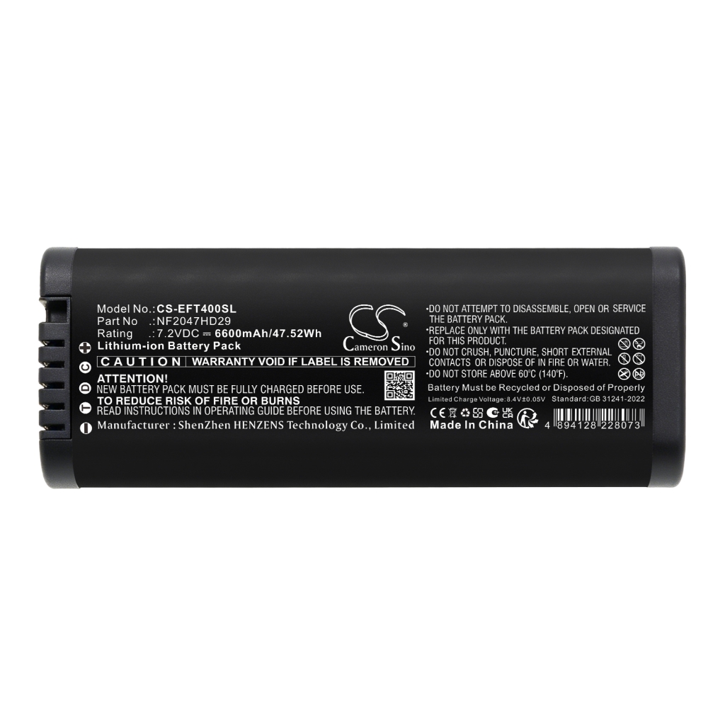 Batterie Remplace EXFO NF2047HD34