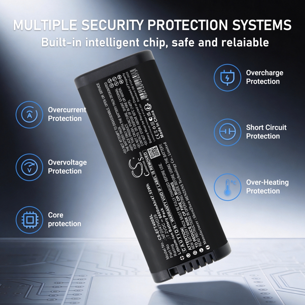 Batterie Remplace EXFO NF2047HD34