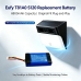 Batterie compatible avec Eufy CS-EFT810XL
