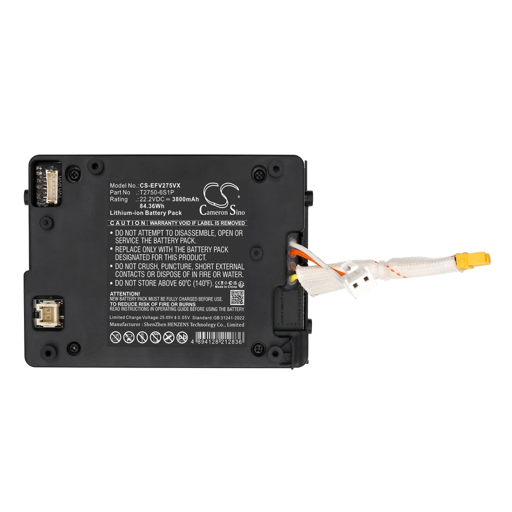 Batterie à vide Eufy CS-EFV275VX