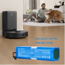 Remplacement de batterie compatible pour Eufy C0914D8