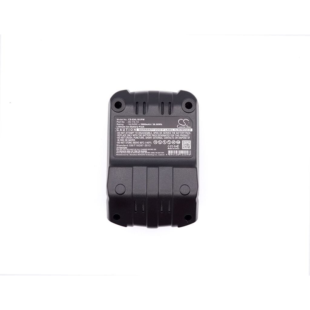 Remplacement de batterie compatible pour Einhell 45.113.13