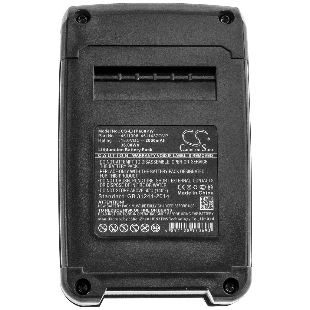 Batterie industrielle Kraftixx CS-EHP600PW