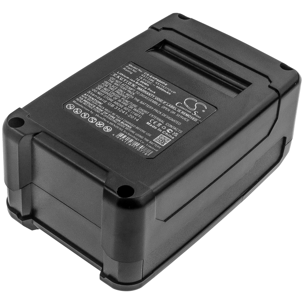 Batterie industrielle Gardol CS-EHP600PX