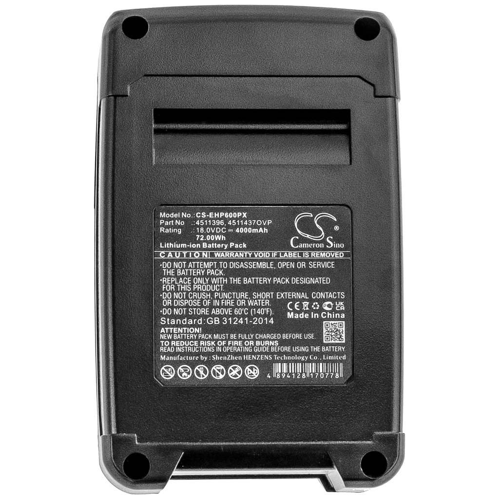 Batterie industrielle Gardol CS-EHP600PX