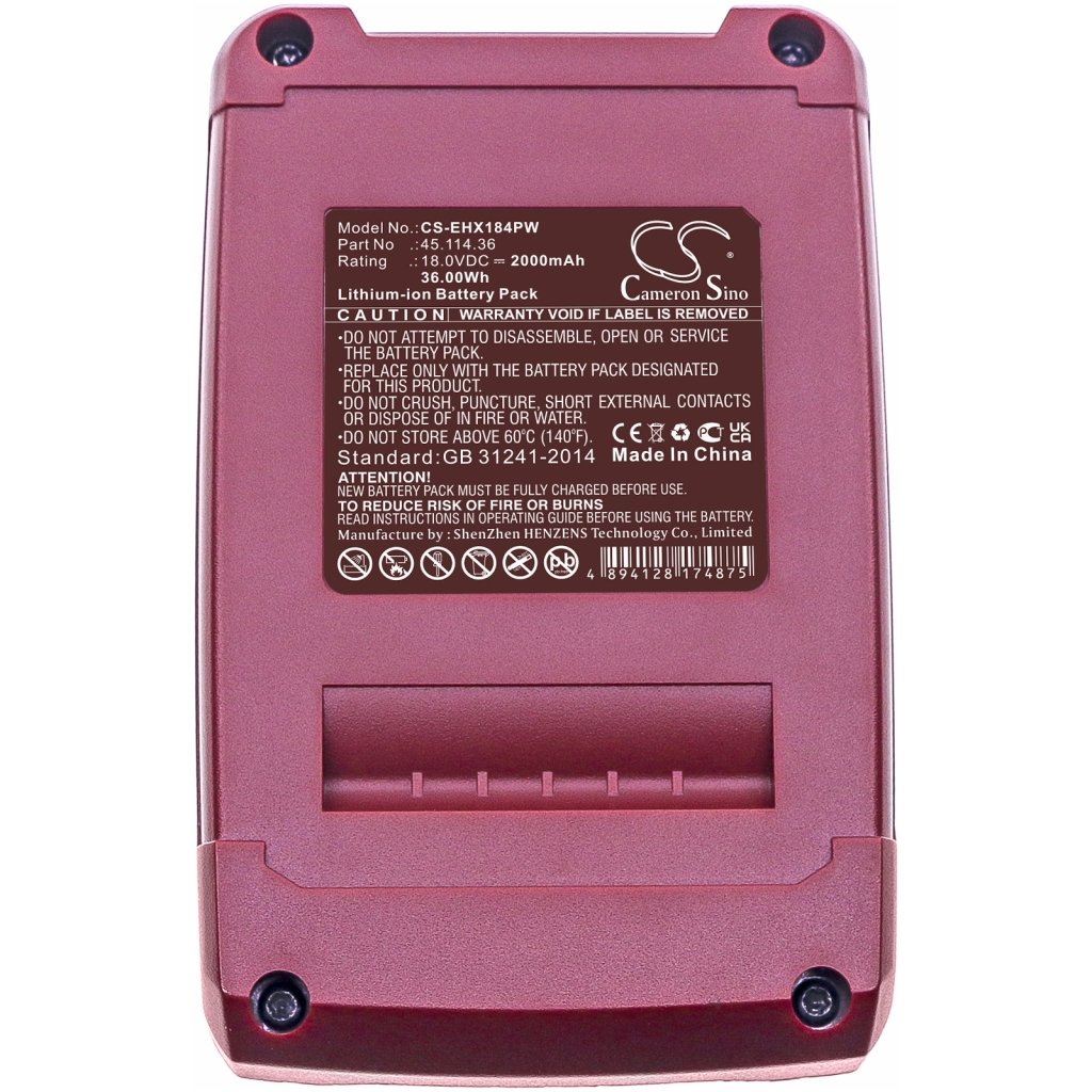 Batterie industrielle Kraftixx CS-EHX184PW