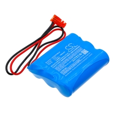Remplacement de batterie compatible pour Elxteu 3XAA